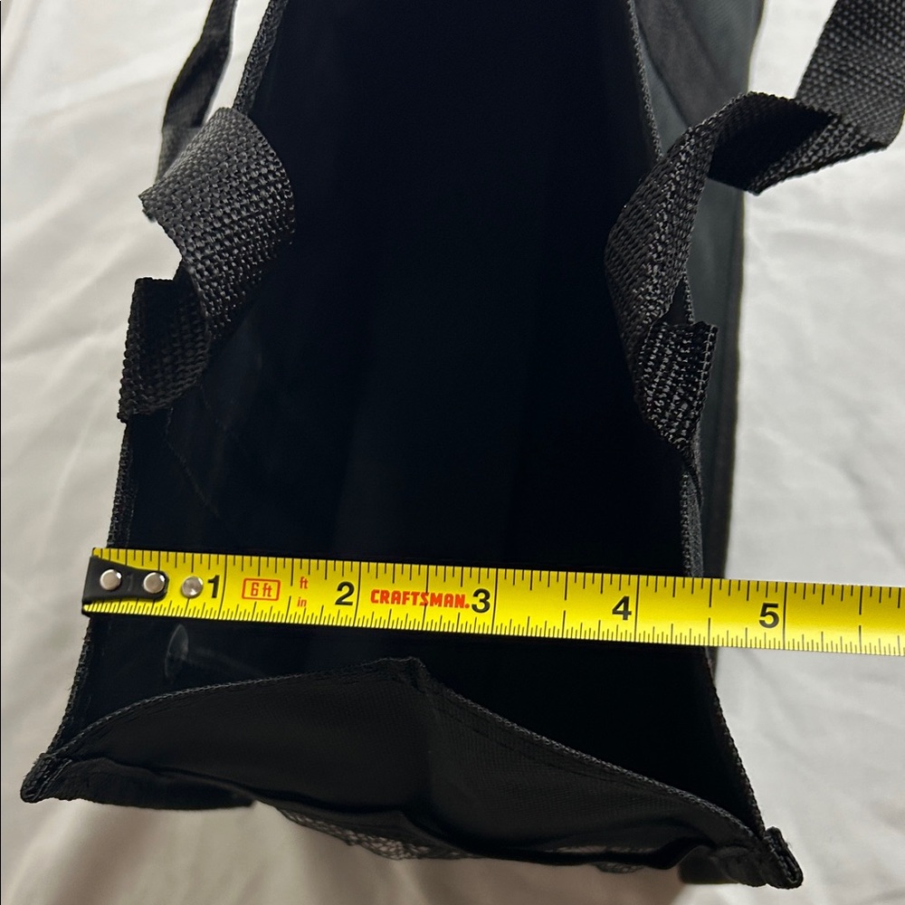 Elegant Black Tote Bag - Picture 7 of 7